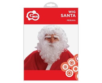 Paruka a vousy pro Mikuláše a Santu