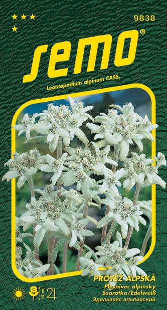 Protěž alpská - Edelweiss 0,1g