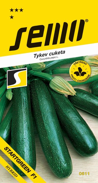 Tykev cuketa - Startgreen F1 tm. zelená 1,5g