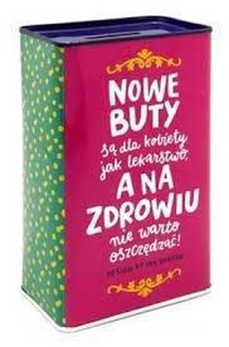 Skarbonka Happy - Buty