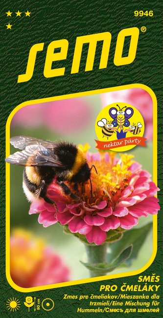 Směs pro čmeláky 5g - série NEKTAR PÁRTY