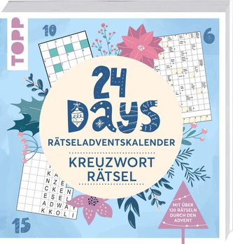 24 DAYS RÄTSELADVENTSKALENDER - Kreuzworträtsel