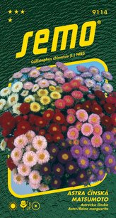 Astra čínská - Matsumoto směs 0,3g