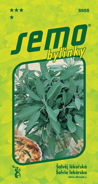 Šalvěj lékařská 0,8g