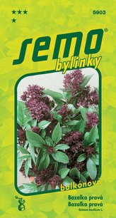 Bazalka pravá - Siam Queen 0,3g