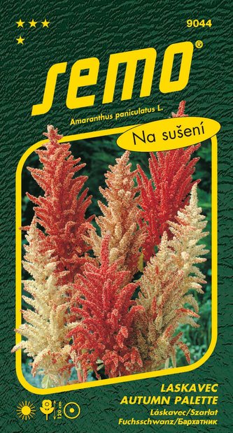 Laskavec latnatý - Autumn Palette 0,2g