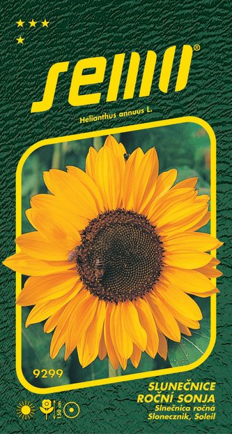 Slunečnice roční - Sonja 15s