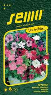 Petunie Pendula - směs Compacta 0,2g