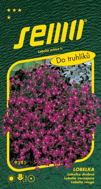 Lobelka převislá - Cascade červená převislá 0,25g