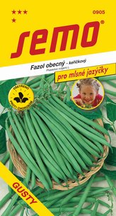 Fazol keř. zelený - Gusty (Argus) 7g - série JAZÝČKY