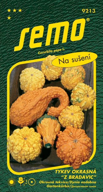 Tykev okrasná - "Z bradavic" 1g Tykev okrasná - "Z bradavic" 1g