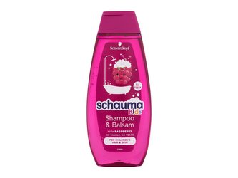 Schauma KIDS šampon a balzám Raspberry 400 ml