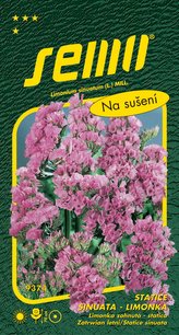 Limonka Statice sinuata - Rosea Superba růžová 0,5g
