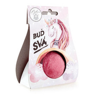 Bohemia Gifts Šumivá pěnivá bomba do koupele Buď svá 100 g child