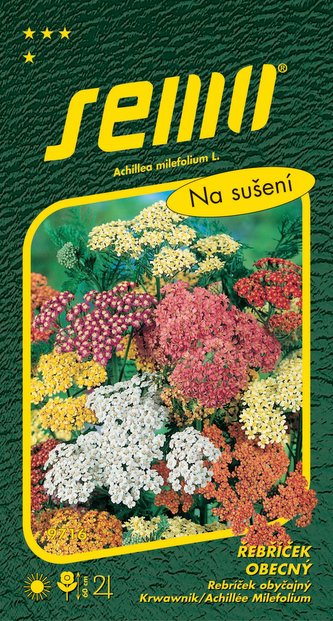 Řebříček obecný - Summer pastels 0,1g Řebříček obecný - Summer pastels 0,1g