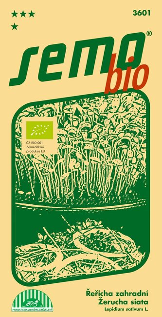 BIO Řeřicha Plain 3g