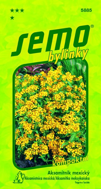 Aksamitník mexický 0,5g