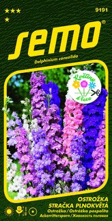 Ostrožka stračka - Honour mix plnokvětá 1g - série KVĚTINY K ŘEZU
