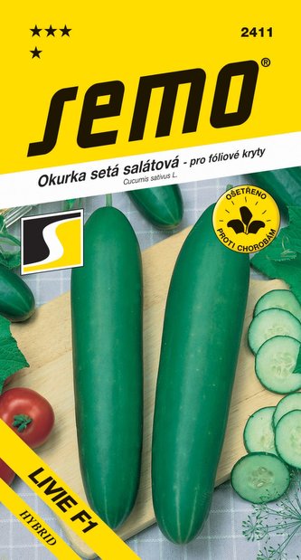 Okurka salát. - Livie F1 fol.kryt 10s