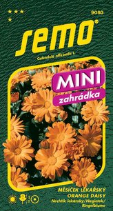 Měsíček lékařský - Orange Daisy 0,6g - série MINI