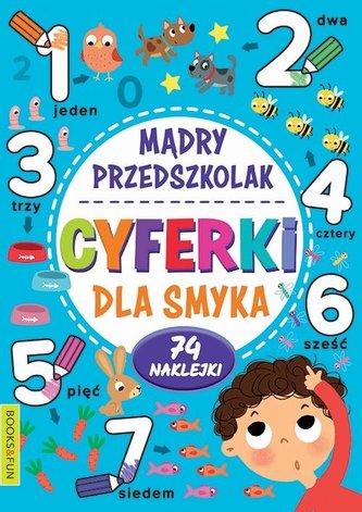 Madry Przedszkolak Cyferki dla smyka