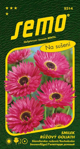 Smilek růžový - Goliath růžový 0,5g