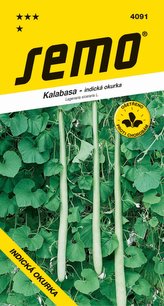 Tykev - indická okurka Kalabasa dlouhá 3g