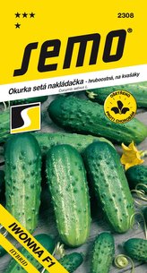 Okurka nakl. - Iwonna F1 hr, na kvašáky 2g