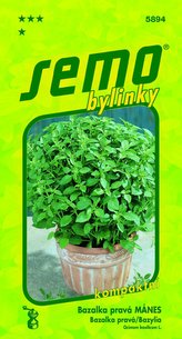 Bazalka pravá - Mánes 0,6g