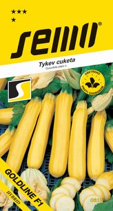 Tykev cuketa - Goldline F1 žlutá 1,5g