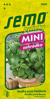 Bazalka pravá - Pokemon 0,8g - série MINI