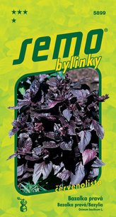 Bazalka pravá - Red Rubin 1g