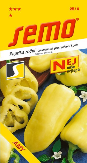 Paprika zel. sladká - Amy rychl,pole 0,8g - série NEJ