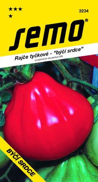 Rajče tyč. - Oxheart (sel. Riviera) byčí srdce 40s