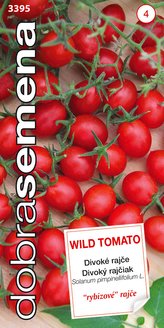 Dobrá semena Rajče tyč. - Wild Tomato (Divoké rajče) 15s