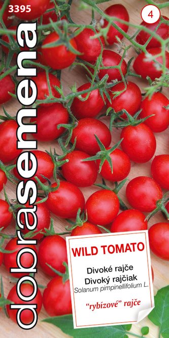 Dobrá semena Rajče tyč. - Wild Tomato (Divoké rajče) 15s