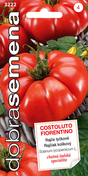 Dobrá semena Rajče tyč. - Costuluto Fiorentino 50s