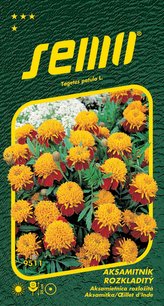 Aksamitník rozkladitý - Tiger Eyes 1g