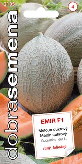 Dobrá semena Meloun cukrový - Emir F1 20s