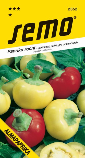 Paprika zel. pálivá - Ilika jablíčková 0,4g /SHU 2 000/