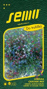 Lobelka převislá - Cascade směs 0,25g
