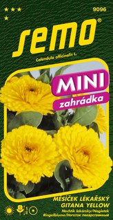 Měsíček lékařský - Gitana Yellow (Bon Bon Yellow) 20s - série MINI