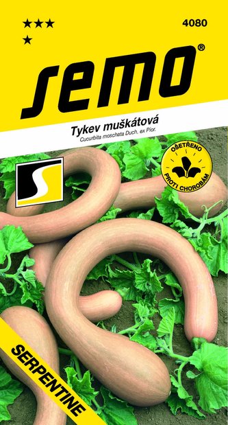 Tykev plazivá - Serpentine F1 konz.vař 2g