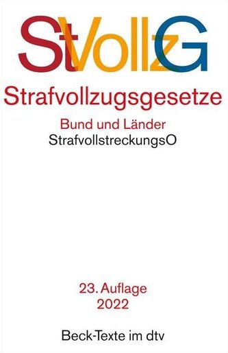 Strafvollzugsgesetze
