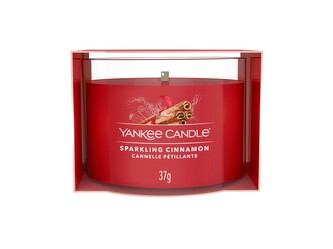 YANKEE CANDLE Sparkling Cinnamon svíčka votivní 37g
