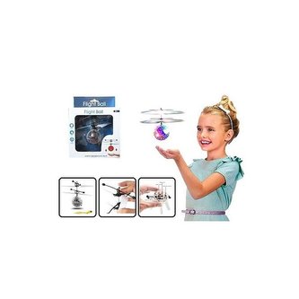 Vrtulníková koule s LED krystaly