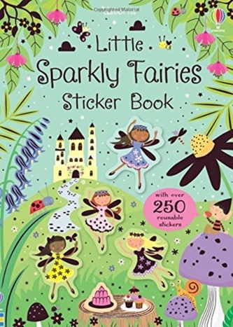 Little Sparkly Fairies Sticker Book