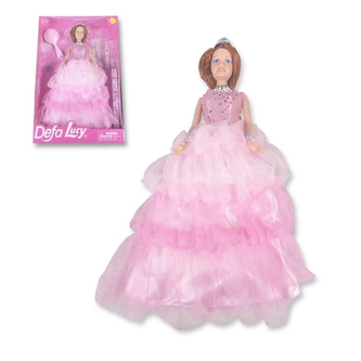 Panenka ve večerních šatech