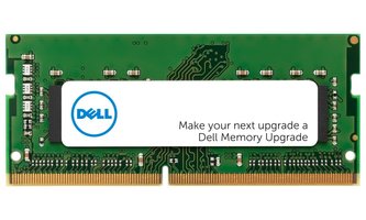 DELL 16GB DDR4 paměť do notebooku/ 3200 MHz/ SO-DIMM/  Vostro, Latitude, Inspiron, Precision/ OptiPlex AIO, Micro MFF