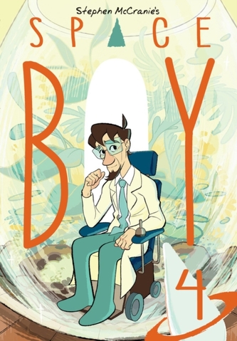 Stephen Mccranie's Space Boy Volume 4